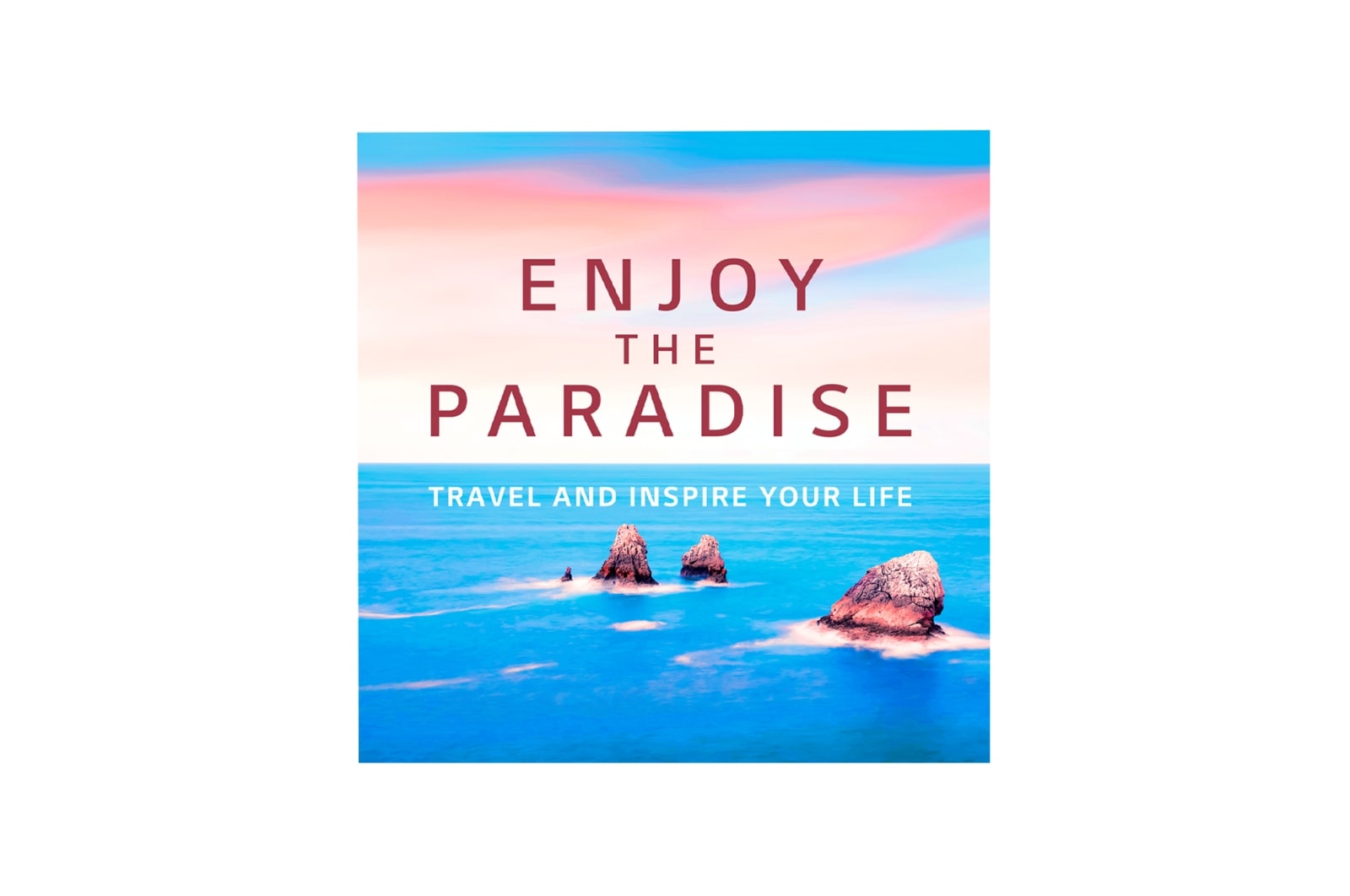 Vista frontal con imagen de relleno