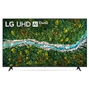 LG UHD ThinQ AI 55'' UP77 4K Smart TV, 4K Procesador Inteligente α5, Magic Remote, 55UP771C0SB
