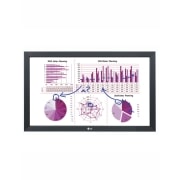 Vista frontal de Serie TA3E de clase 32” - Participación efectiva del cliente con la pantalla táctil LG 32TA3E-B
