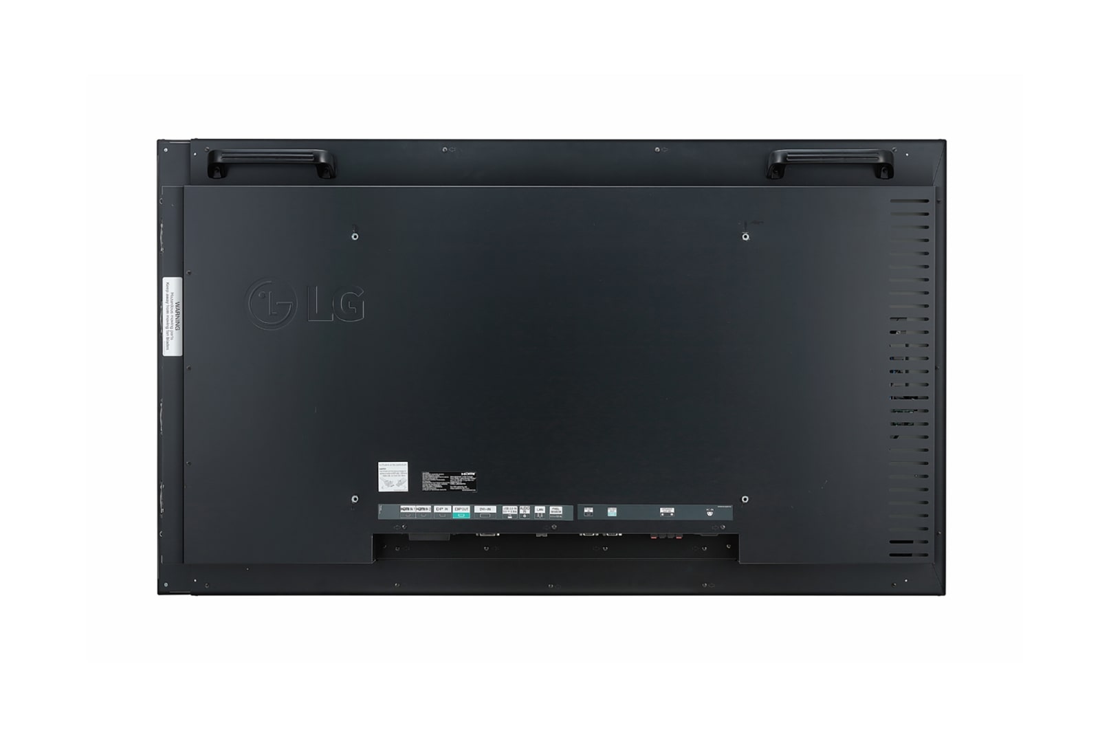 LG Pantalla de alto brillo serie XF3E, 55XF3E-B