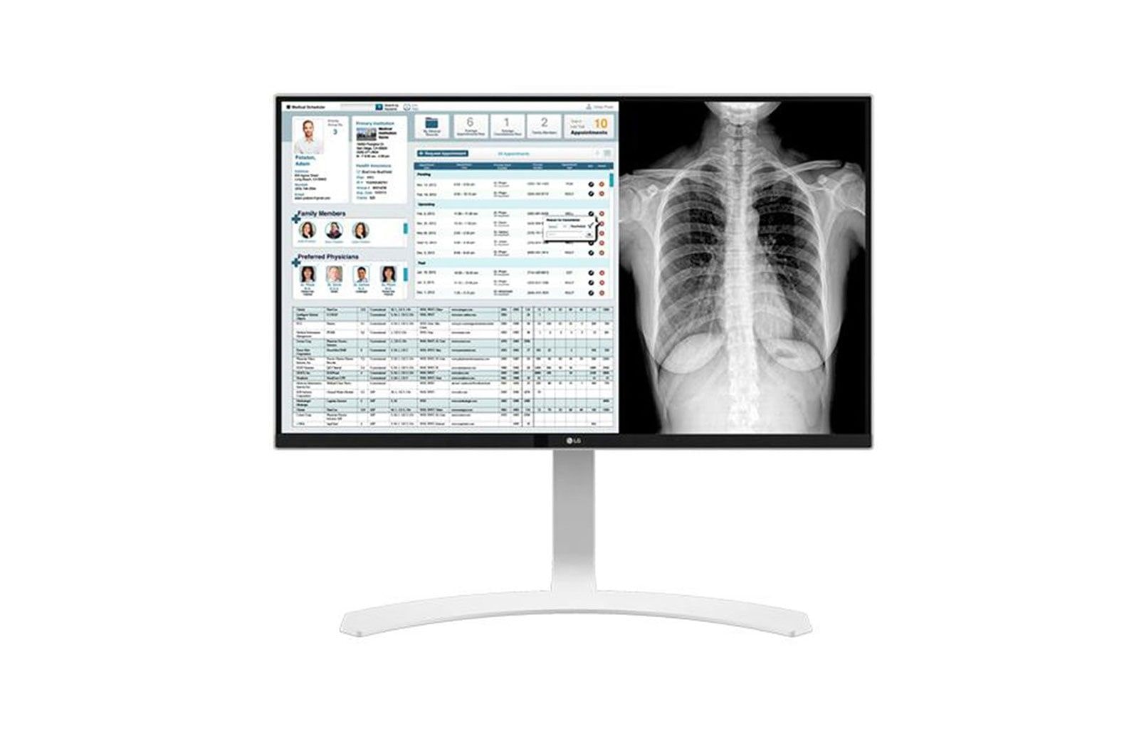 LG Monitor Clinico 8MP, 27HJ712C-W
