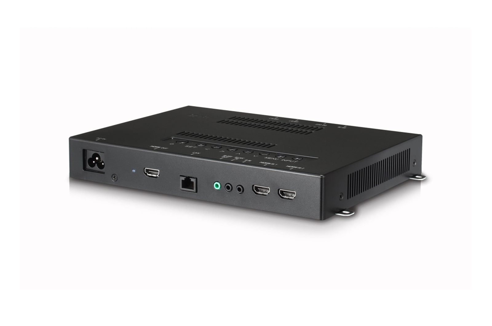 Vista frontal de Media Player WP400 WP400