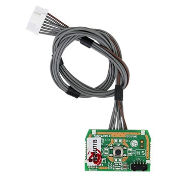 Vista frontal de Placa de sensor infrarrojo para monitor  LG 24TL520S-PS - EBR86617115 EBR86617115