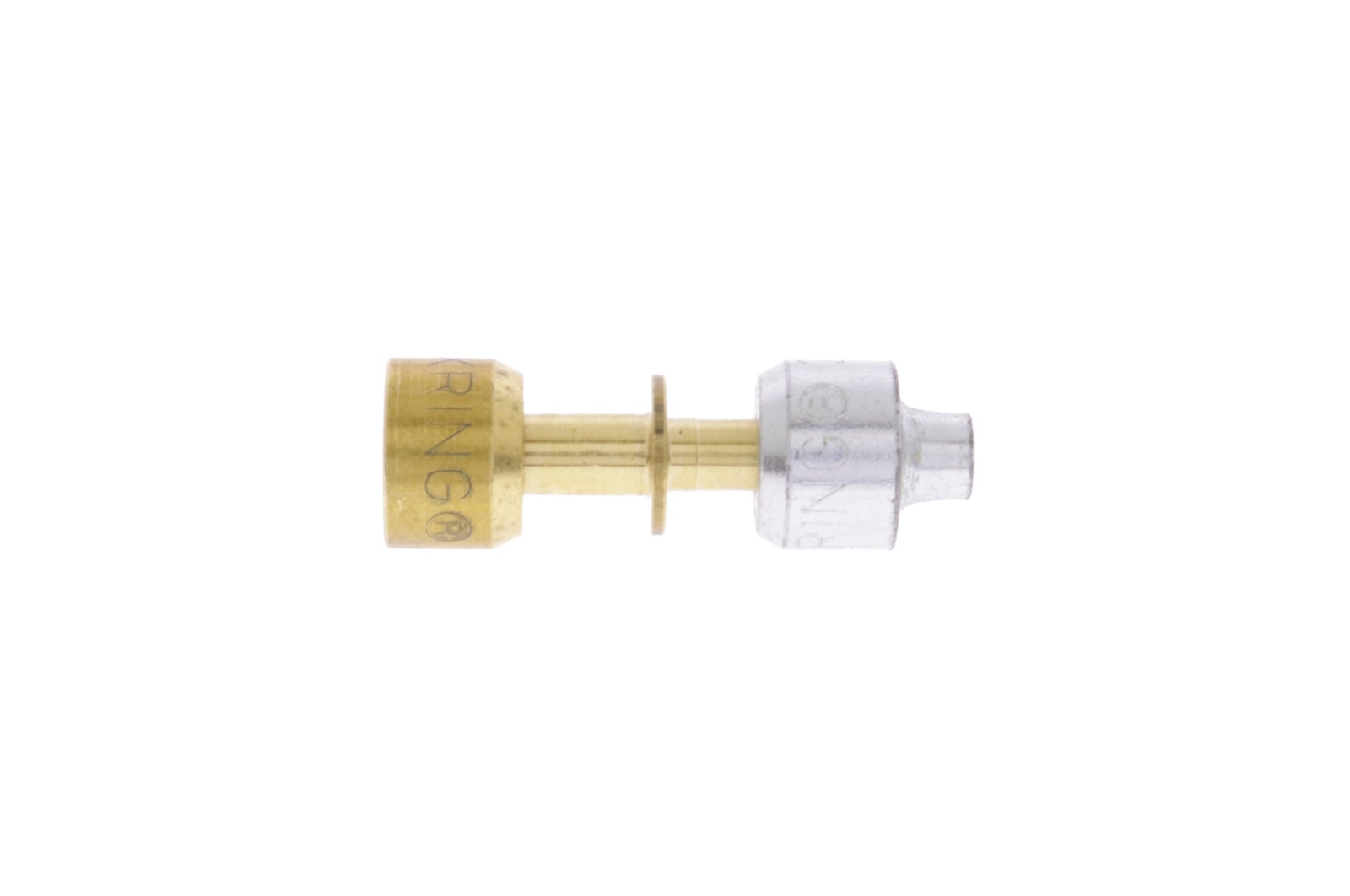 Vista frontal de Conector para tubo tipo unión para refrigerador LG MGZ63048201 MGZ63048201