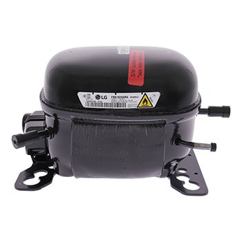 Vista frontal de Compresor para Refrigerador LG TCA37032031 TCA37032031