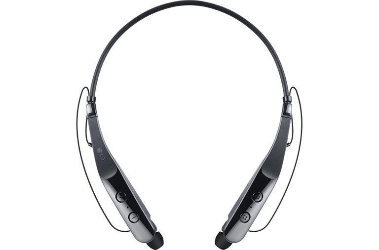 Vista frontal de LG TONE&#43; Audífonos estéreo inalámbricos con Bluetooth® HBS-510