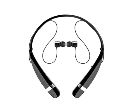 Vista frontal de Tone Pro II HBS 760 con bluetooth y auriculares estéreos HBS-760