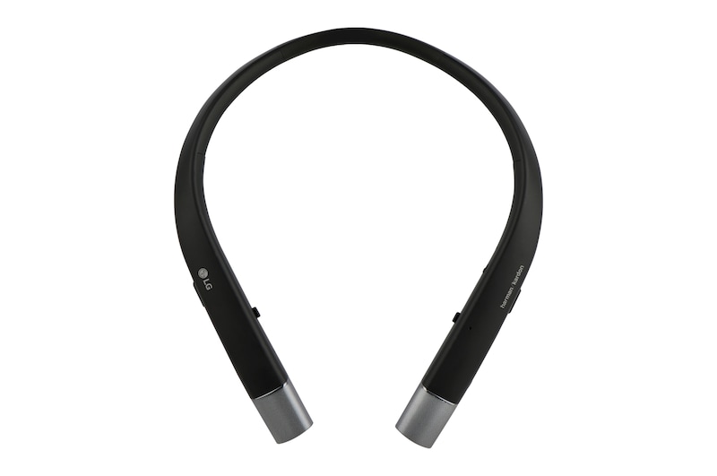 Vista frontal de LG TONE INFINIM® Audífonos estéreo inalámbricos con Bluetooth® HBS-920