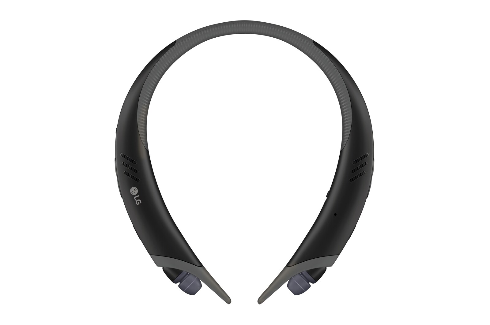 Vista frontal de LG TONE Active+™ Audífonos estéreo inalámbricos con Bluetooth® HBS-A100