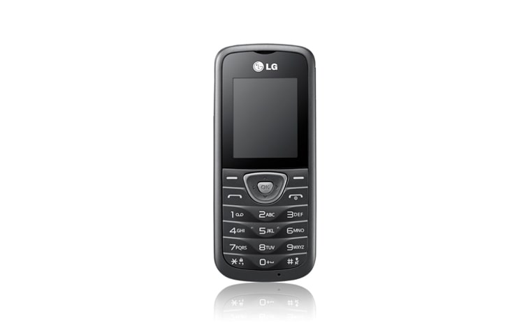 Vista frontal de LG Brava A235 A235