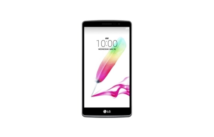 Vista frontal de LG G4 Stylus H635C