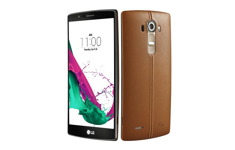 Vista frontal de LG G4 H815P