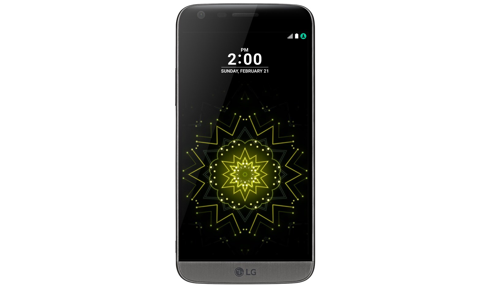 Vista frontal de LG G5 SE LGH840