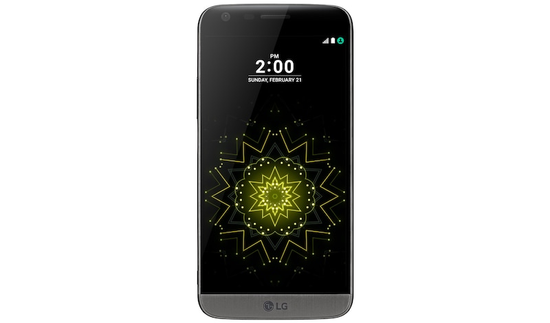 Vista frontal de LG G5 SE LGH840
