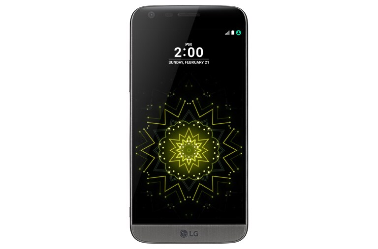 Vista frontal de LG G5 SE LGH840
