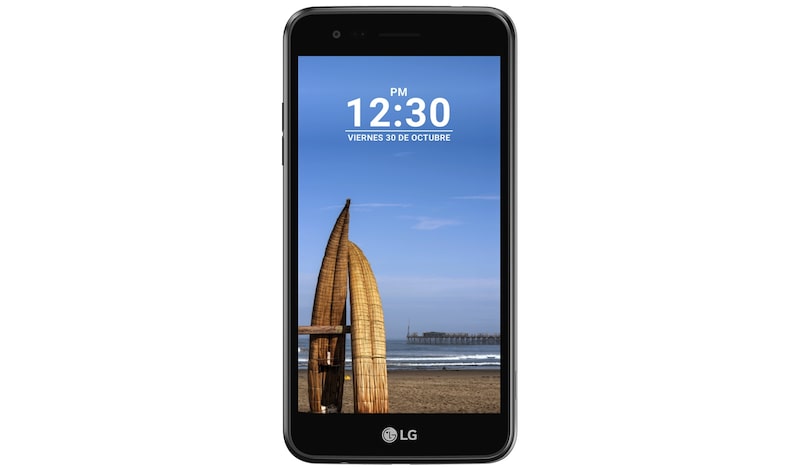 Vista frontal de LG K4 Lite LGX230FV