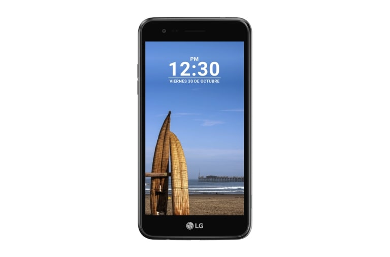 Vista frontal de LG K4 Lite LGX230FV