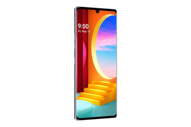 LG Velvet, Cuatro Cámaras y 128GB de almacenamiento, LMG910HM