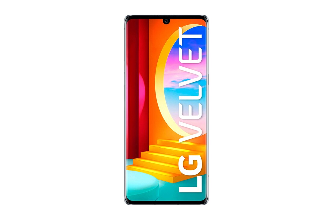 LG Velvet, Cuatro Cámaras y 128GB de almacenamiento, LMG910HM