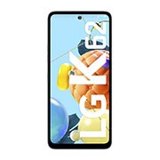 Vista frontal de LG K62: Diseño Extravagante, 28MP para Selfies Alucinantes &amp; 128GB almacenamiento LMK525HM