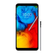 Vista frontal de LG Q Stylus+ LMQ710FA