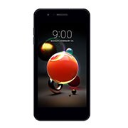 Vista frontal de  LG K9 (16GB) LMX210FM