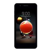 Vista frontal de LG K9 (32GB) LMX210HM