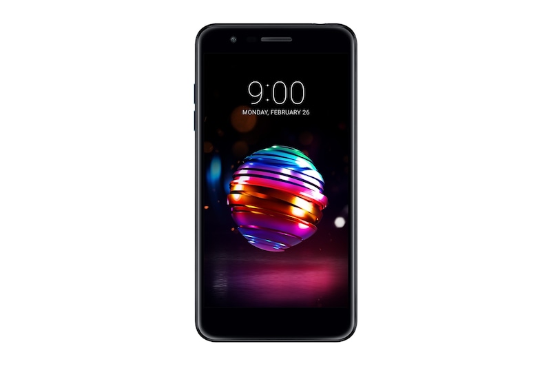 Vista frontal de LG K11+ LMX410FC