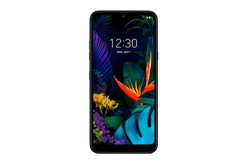 Vista frontal de LG K50 LMX520HM