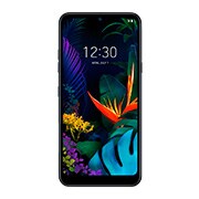 Vista frontal de LG K50 LMX520HM