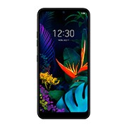 Vista frontal de LG K50 LMX520HM