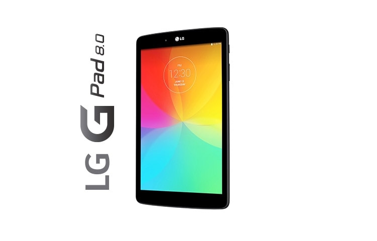 LG Tablet G Pad 8.0, V480