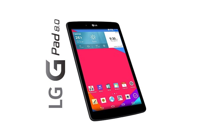 LG Tablet G Pad 8.0, V480
