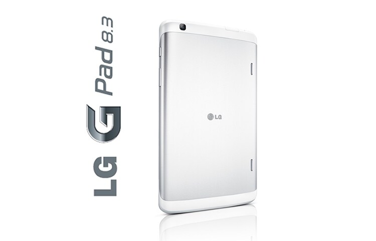 LG G Pad 8.3, Ultraligera, potente y diseñada a tu medida., V500