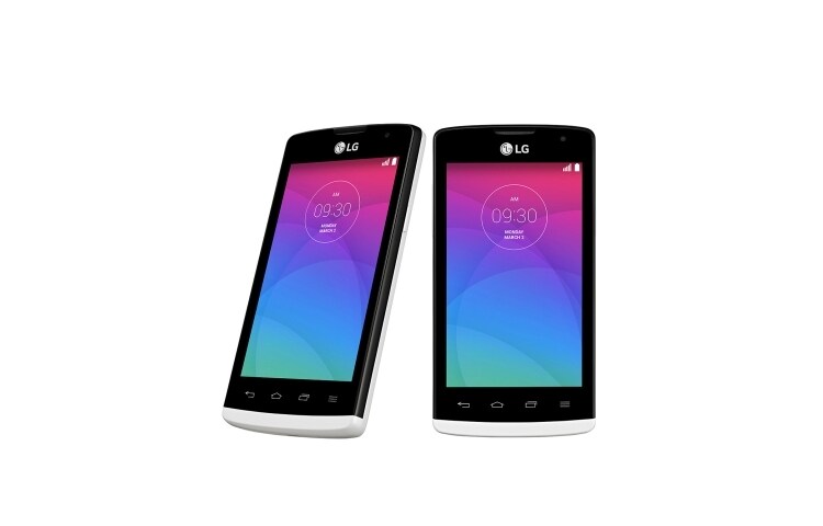 Vista frontal de LG Joy Y30