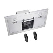 LG Campana Extractora LG con Filtro de grasa lavable, 3 velocidades e Iluminación LED, HCEZ3605S2