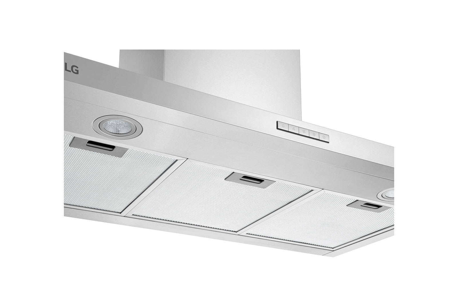 LG Campana Extractora LG con Filtro de grasa lavable, HCEZ3605S2