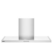 Vista frontal de Campana Extractora LG con Filtro de grasa lavable HCEZ3605S