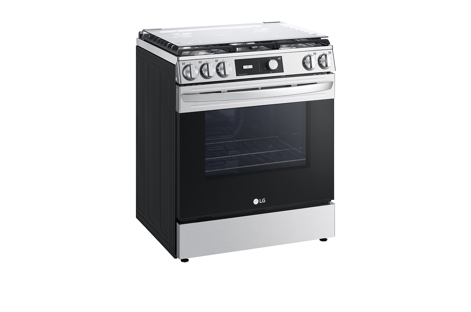 LG Cocina LG con EasyClean®,164 L (horno), Acero Inoxidable, LRGL5841S