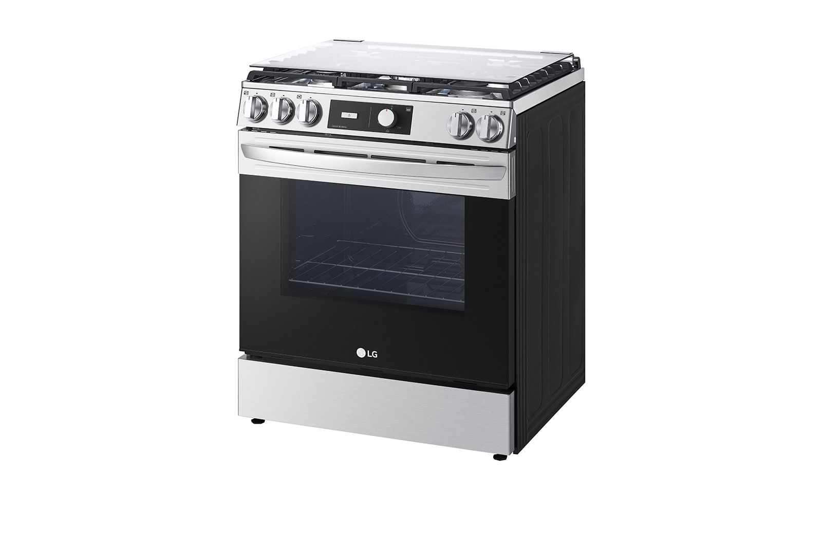 LG Cocina LG con EasyClean®,164 L (horno), Acero Inoxidable, LRGL5841S