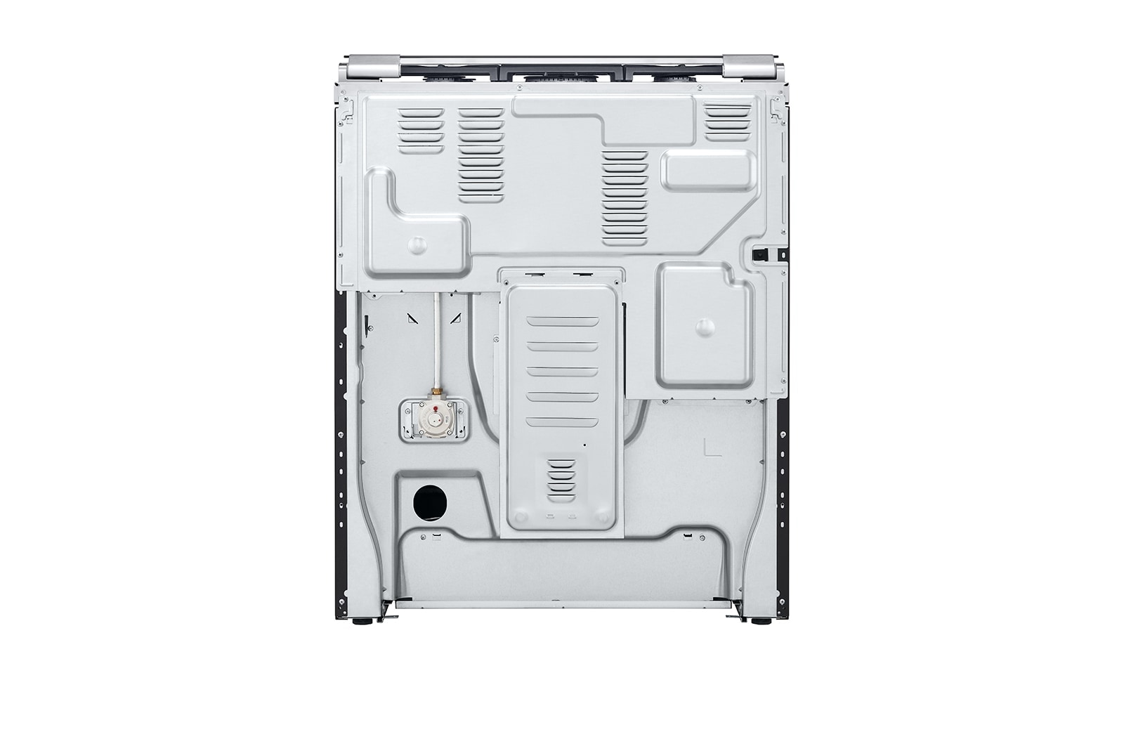LG Cocina LG con EasyClean®,164 L (horno), Acero Inoxidable, LRGL5841S