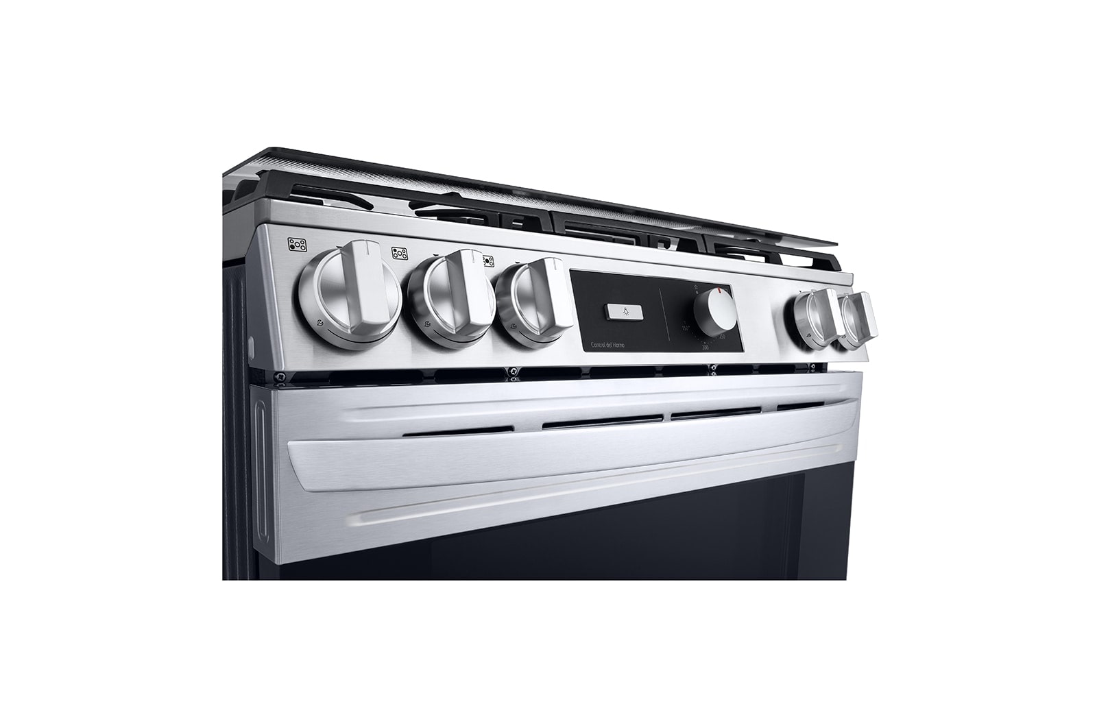 LG Cocina LG con EasyClean®,164 L (horno), Acero Inoxidable, LRGL5841S