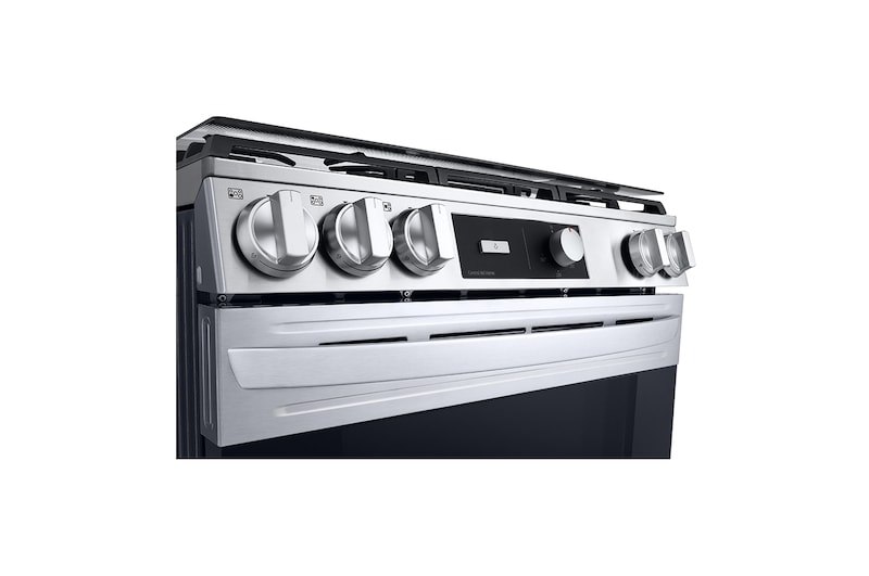 LG Cocina LG con EasyClean®,164 L (horno), Acero Inoxidable, LRGL5841S