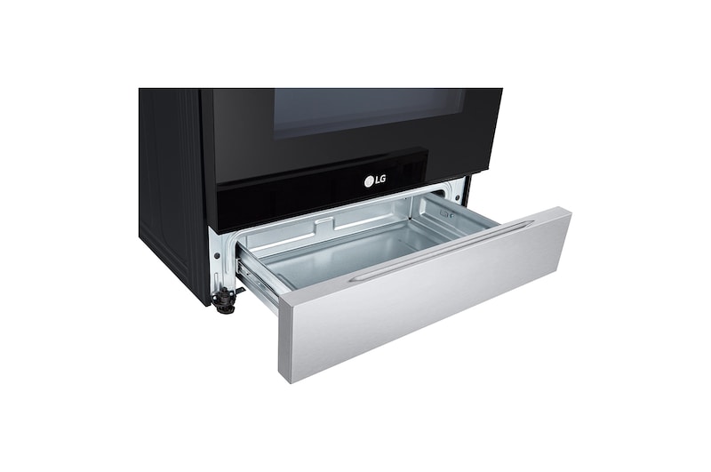 LG Cocina LG con EasyClean®,164 L (horno), Acero Inoxidable, LRGL5841S