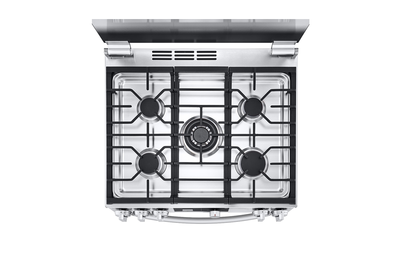 LG Cocina LG con EasyClean®,164 L (horno), Acero Inoxidable, LRGL5841S