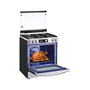 LG Cocina LG con EasyClean®,164 L (horno), Acero Inoxidable, LRGL5841S