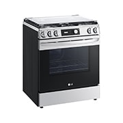 LG Cocina LG con EasyClean®,164 L (horno), Acero Inoxidable, LRGL5841S