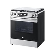 LG Cocina LG con EasyClean®,164 L (horno), Acero Inoxidable, LRGL5841S