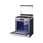 LG Cocina LG con EasyClean®,164 L (horno), Acero Inoxidable, LRGL5841S