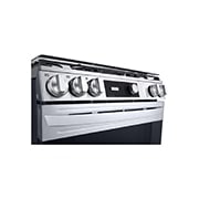 LG Cocina LG con EasyClean®,164 L (horno), Acero Inoxidable, LRGL5841S